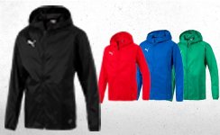 liga training rain jacket