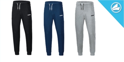 Jogging trousers BASE with cuffs