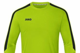 JAKO Herren TW-Trikot Striker 2.0 khaki/neongrün 8905-28, 24,49