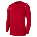 Trainingssweat PARK 20 rot/weiß