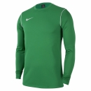 Youth-Crew Top PARK 20 pine green/white