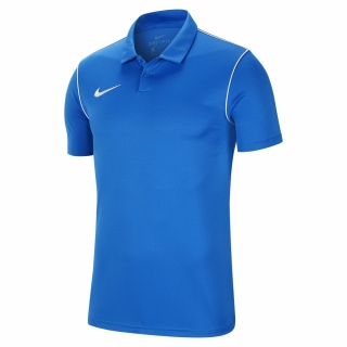 nike polo royal blue
