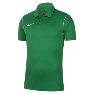 Youth-Polo PARK 20 pine green/white