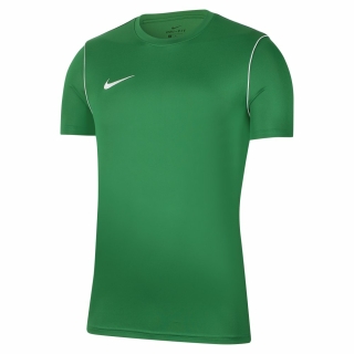 Youth-T-Shirt PARK 20 pine green/white