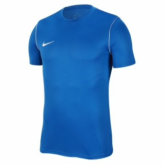 Youth-T-Shirt PARK 20 royal blue/white
