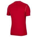 Kinder-T-Shirt PARK 20 rot/weiß