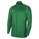 Rain Jacket PARK 20 pine green/white