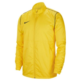nike yellow rain jacket