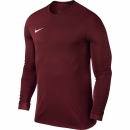 Jersey PARK VIII longsleeve team red