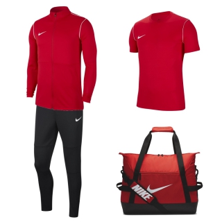 Player Kit PARK 20 university red/black M