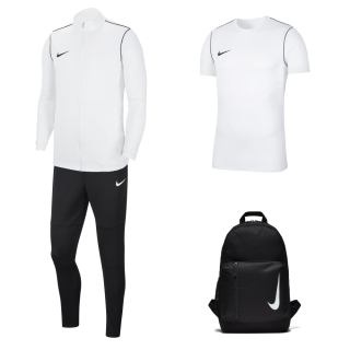 Youth-Player Kit PARK 20 white/black XS