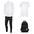 Youth-Player Kit PARK 20 white/black XL