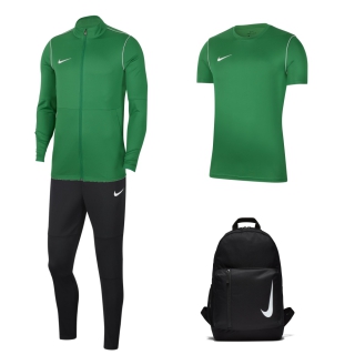 Youth-Player Kit PARK 20 pine green/black XS