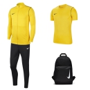 Youth-Player Kit PARK 20 tour yellow/black