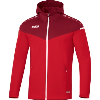Hooded jacket Champ 2.0 red/wine red