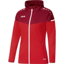 Hooded jacket Champ 2.0 red/wine red