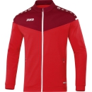 Polyester jacket Champ 2.0 red/wine red
