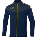 Polyester jacket Champ 2.0 seablue/dark blue/neon yellow