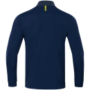 Polyester jacket Champ 2.0 seablue/dark blue/neon yellow
