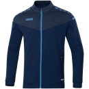 Polyester jacket Champ 2.0 seablue/dark blue/sky blue