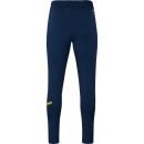 Training trousers Premium seablue/neon yellow