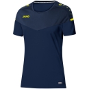 T-shirt Champ 2.0 seablue/dark blue/neon yellow
