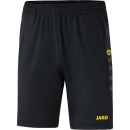 Training shorts Premium black/citro