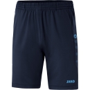 Training shorts Premium seablue/sky blue
