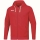 Kapuzenjacke Base rot 128