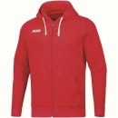 Kapuzenjacke Base rot 152