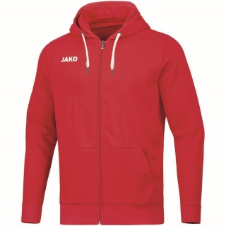 Hooded Jacket Base red XL