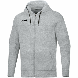 Hooded Jacket BASE light grey melange