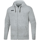 Hooded Jacket Base light grey melange L