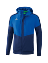Squad Track Top Jacket with hood new royal/new navy