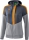 Track Top Jacket with Hood SQUAD Woman slate grey/monument grey/new orange 42
