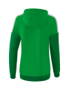 Squad Track Top Jacket with hood fern...