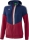 Track Top Jacket with Hood SQUAD Woman new navy/bordeaux/silver grey 34