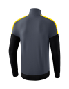 Squad Worker Jacket slate grey/black/yellow