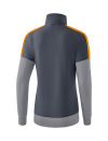 Squad Worker Jacke slate grey/monument grey/new orange