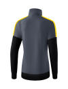 Squad Worker Jacket slate grey/black/yellow