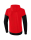 Squad Trainingsjacke mit Kapuze rot/schwarz/weiß