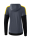 Squad Trainingsjacke mit Kapuze slate grey/schwarz/gelb