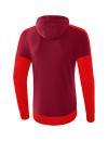 Squad Hoody bordeaux/red