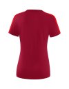 Squad T-shirt bordeaux/red
