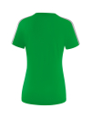 Squad T-shirt fern green/emerald/silver grey