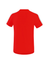 Squad T-shirt red/black/white