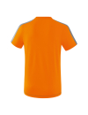 Squad T-shirt new orange/slate grey/monument grey