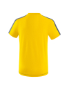 Squad T-Shirt gelb/schwarz/slate grey