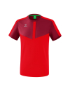 Squad T-shirt bordeaux/red