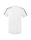 Squad T-Shirt weiß/new navy/slate grey